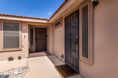 A home in Apache Junction