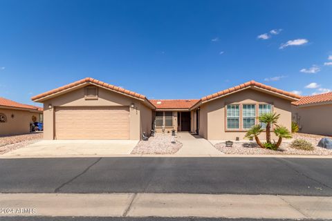 A home in Apache Junction