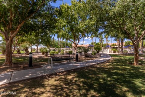 A home in Apache Junction