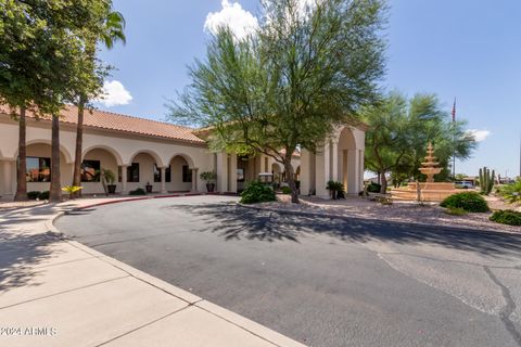 A home in Apache Junction