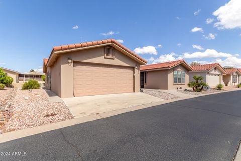 A home in Apache Junction