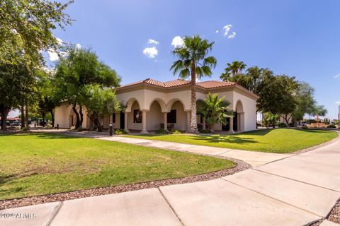 A home in Apache Junction