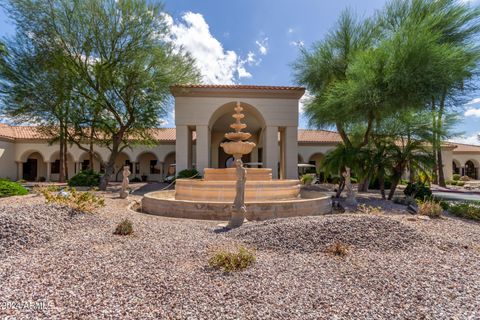 A home in Apache Junction