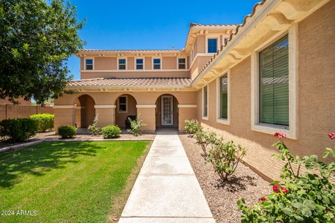 A home in Queen Creek