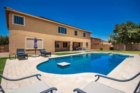 A home in Queen Creek