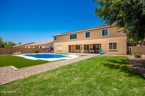 A home in Queen Creek