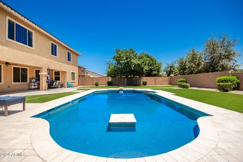 A home in Queen Creek