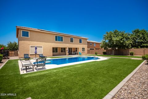 A home in Queen Creek