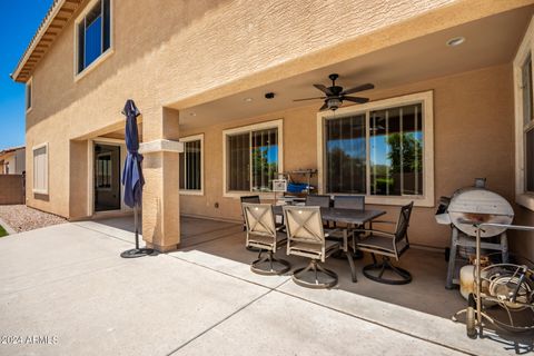 A home in Queen Creek