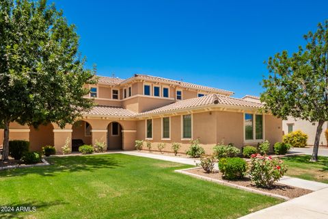 A home in Queen Creek