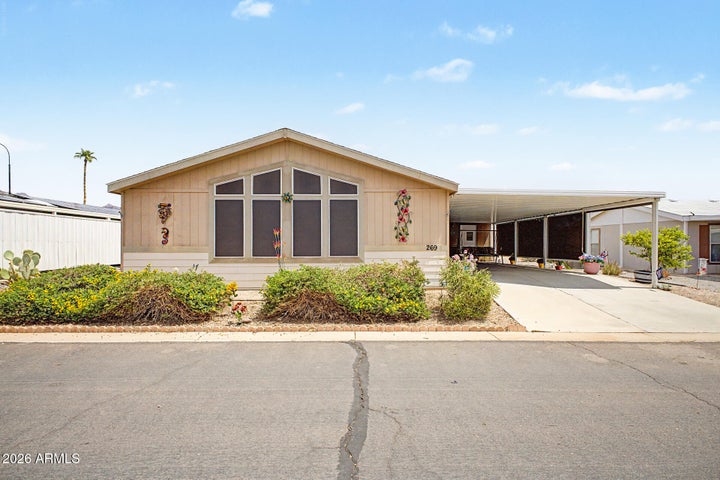 Photo 1 of 44 — 2400 E BASELINE Avenue 269, Apache Junction, AZ 85119