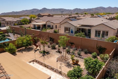 A home in Buckeye