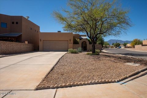 A home in Sierra Vista