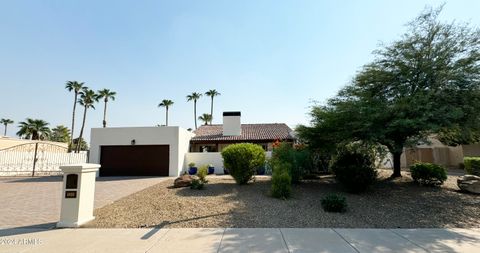 A home in Scottsdale