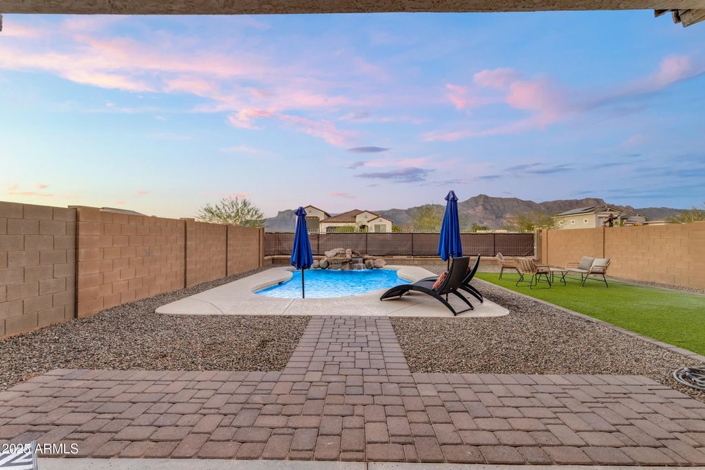 Photo of 12686 E Pivot Peak, Gold Canyon, AZ 85118 (MLS # 6939243)