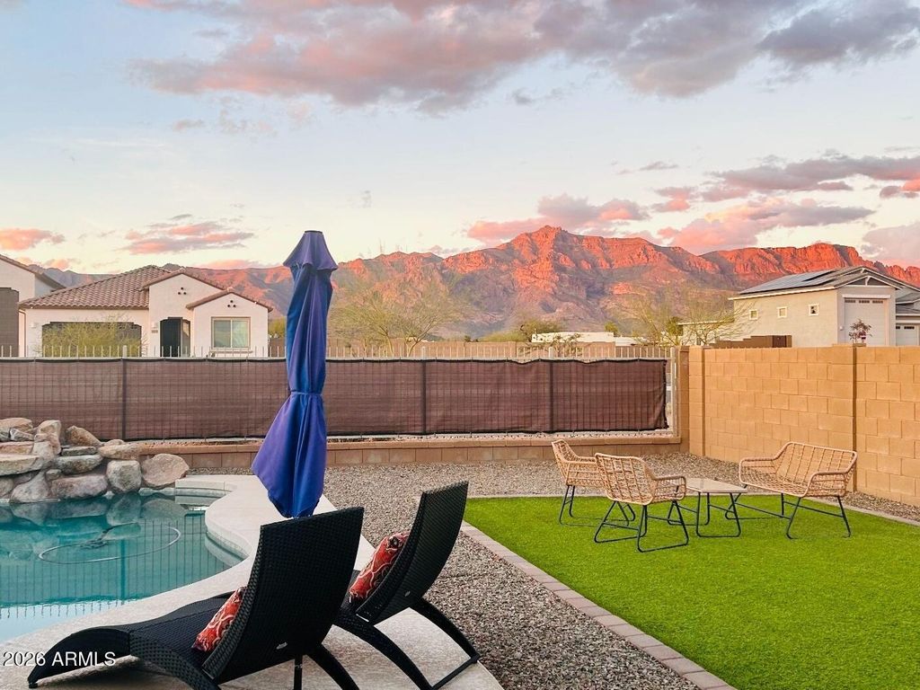 Photo of 12686 E Pivot Peak, Gold Canyon, AZ 85118 (MLS # 6939243)