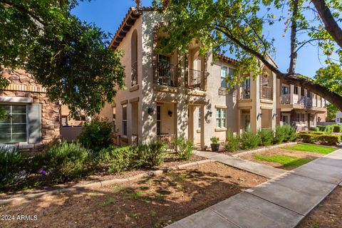 A home in Gilbert