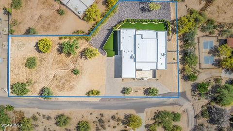 A home in Cave Creek