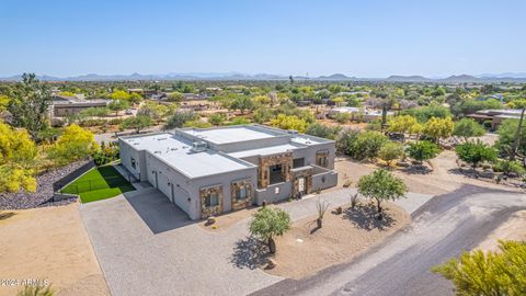 A home in Cave Creek