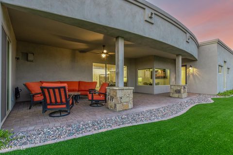 A home in Cave Creek