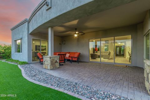 A home in Cave Creek