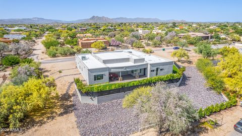 A home in Cave Creek