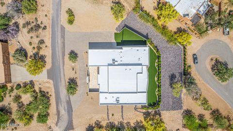 A home in Cave Creek