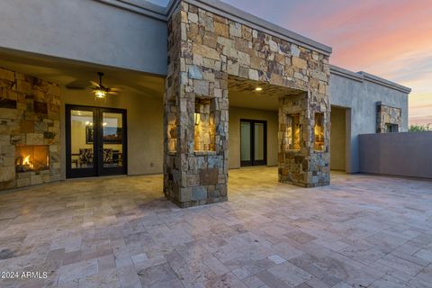 A home in Cave Creek