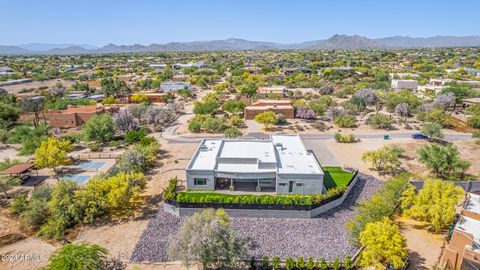 A home in Cave Creek