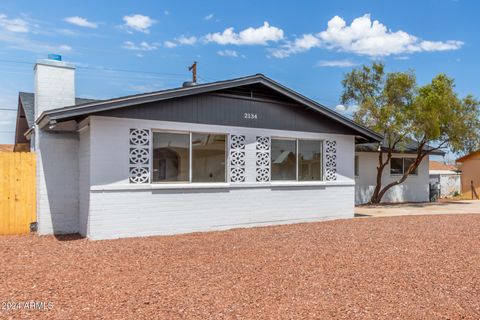 A home in Phoenix