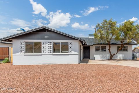 A home in Phoenix