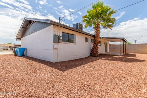 A home in Phoenix