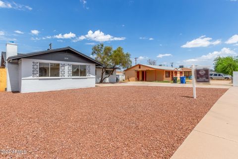 A home in Phoenix