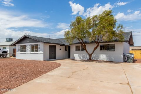 A home in Phoenix