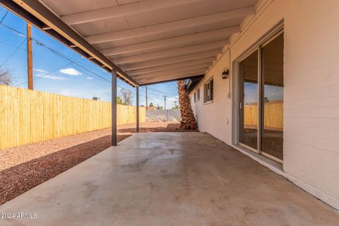 A home in Phoenix