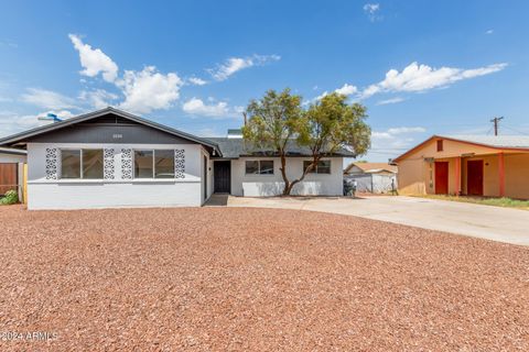 A home in Phoenix