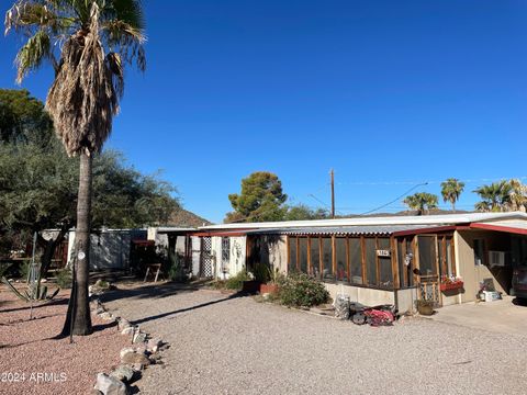 A home in Queen Valley