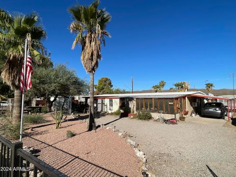 A home in Queen Valley