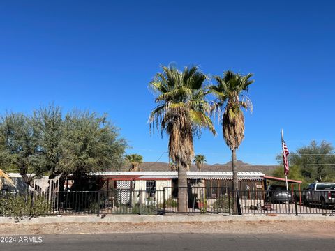 A home in Queen Valley