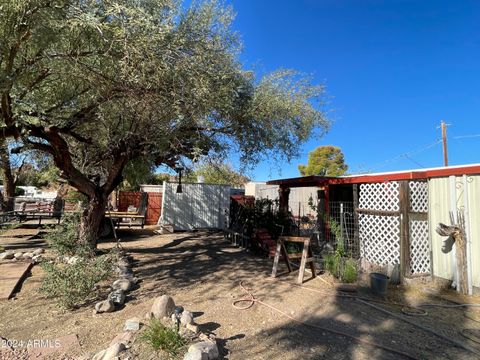 A home in Queen Valley