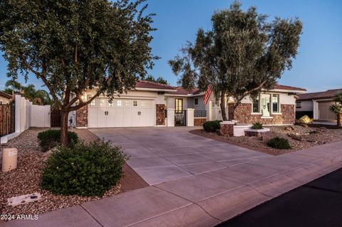 A home in Gilbert