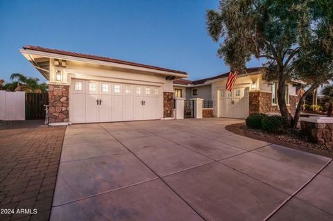 A home in Gilbert