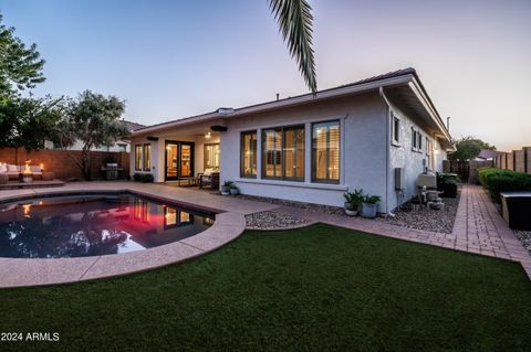 A home in Gilbert