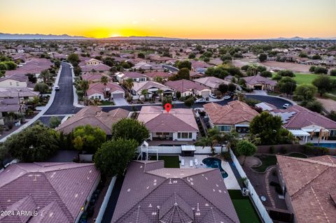 A home in Gilbert