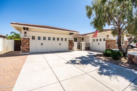 A home in Gilbert