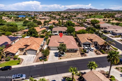 A home in Gilbert