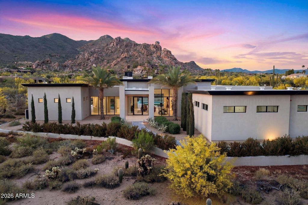 Photo of 6816 E Stagecoach Pass, Carefree, AZ 85377 (MLS # 7030160)