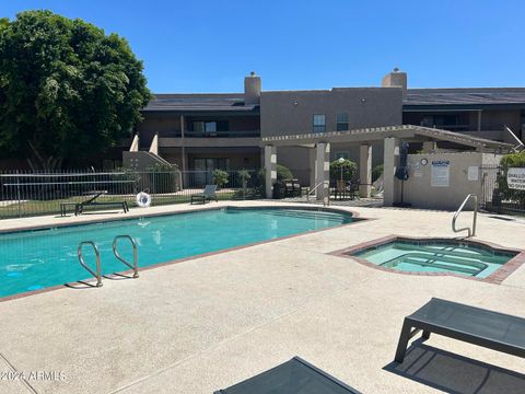 A home in Scottsdale