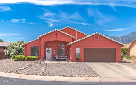 A home in Sierra Vista