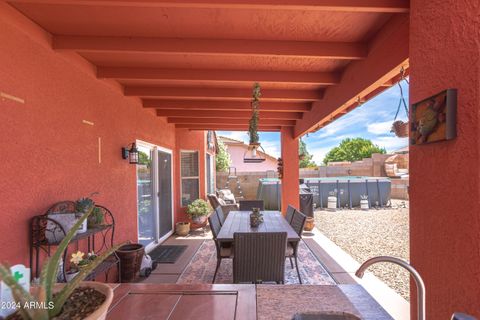 A home in Sierra Vista